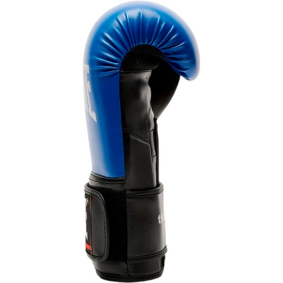 Боксерские перчатки Leone GN383 Thunder Blue 8 ун. (GN383_Blue_8oz), Вес: 8 унций, Цвет: Синий, изображение 4