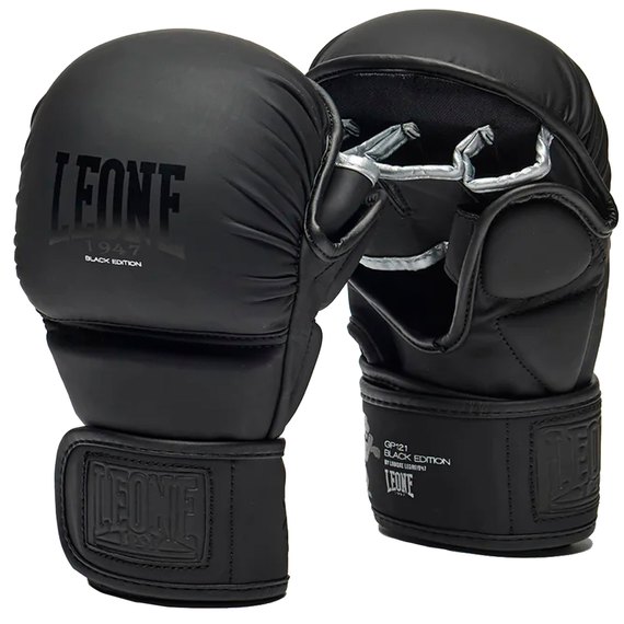 Перчатки для ММА Leone Black Edition S (GP121_Black_S), Размер: S