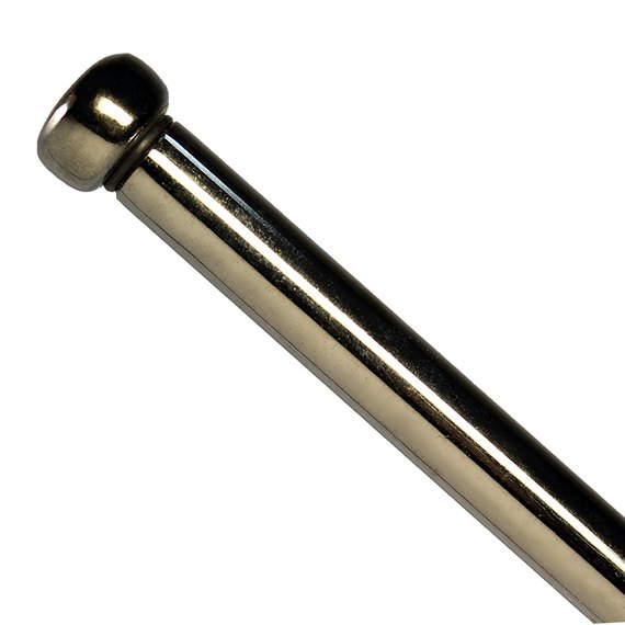 Телескопическая дубинка USP 21 titanium (каленая)
