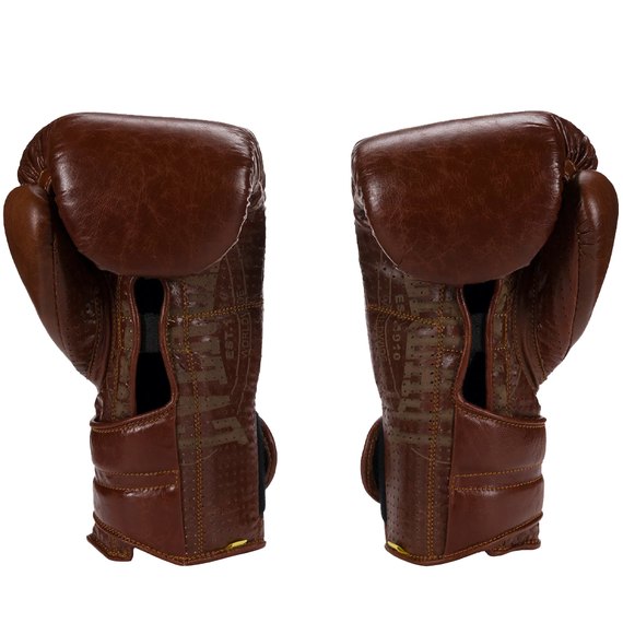 Боксерские перчатки Everlast 1910 Classic Training Gloves коричневый 12 унц (P00002501), Вес: 12 унций, Цвет: Коричневый, изображение 4