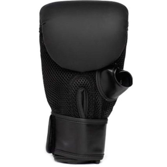 Боксерські рукавички Everlast Cardio Elite Bag Gloves чорний/золотий L/XL (P00003320), Розмір: L/XL, зображення 3