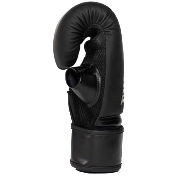 Боксерские перчатки Everlast Cardio Elite Bag Gloves черный/золотой S/M (P00003319), Размер: S/M, изображение 2
