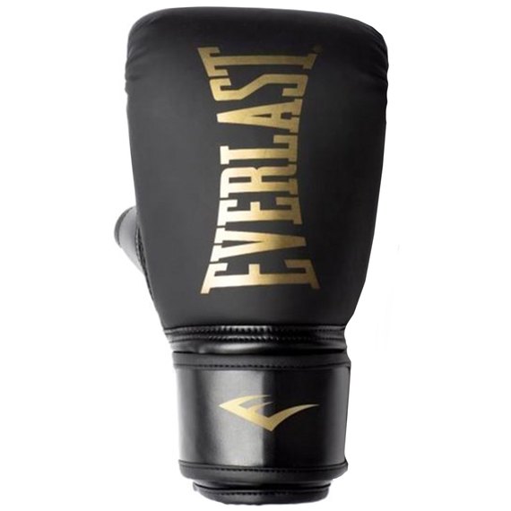 Боксерские перчатки Everlast Cardio Elite Bag Gloves черный/золотой S/M (P00003319), Размер: S/M, изображение 4