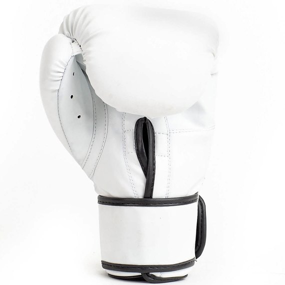 Боксерские перчатки Everlast Core 2 Training Gloves белый L/XL (P00002326), Размер: L/XL, Цвет: Белый, изображение 2