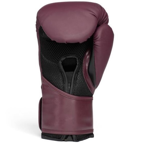 Боксерские перчатки Everlast Elite 2 Boxing Gloves бордовый 14 унц (P00003302), Вес: 14 унций, Цвет: Бордовый, изображение 2