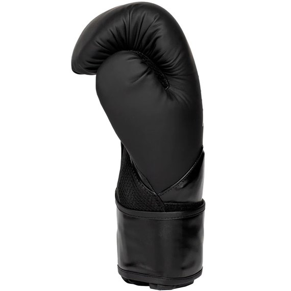 Боксерські рукавички Everlast Elite 2 Boxing Gloves чорний/золотий 16 унц (P00003273), Вага: 16 унцій, Колір: Чорний, зображення 2