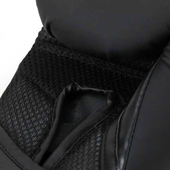 Боксерські рукавички Everlast Elite 2 Boxing Gloves чорний/золотий 16 унц (P00003273), Вага: 16 унцій, Колір: Чорний, зображення 4