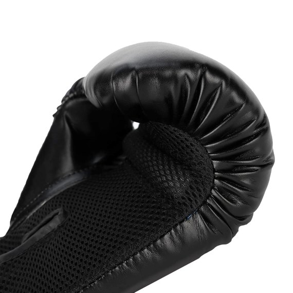 Боксерские перчатки Everlast ProStyle 2 Boxing Gloves черный 16 унц (P00003076), Вес: 16 унций, Цвет: Чёрный, изображение 5