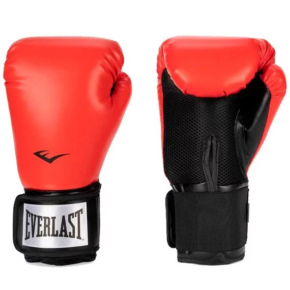 Боксерські рукавички Everlast ProStyle 2 Boxing Gloves червоний 10 унц (P00003083), Вага: 10 унцій, Колір: Червоний, зображення 2
