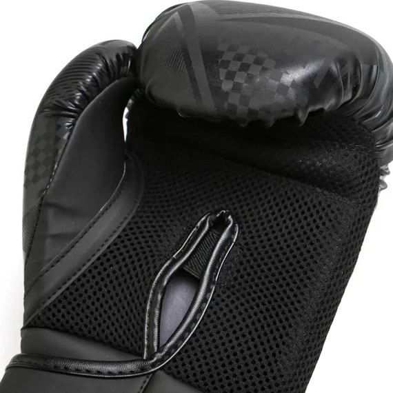 Боксерські рукавички Everlast Spark Training Gloves чорний 14 унц (P00002407), Вага: 14 унцій, Колір: Чорний, зображення 5