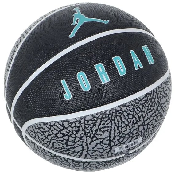Мяч баскетбольный Nike Jordan PlayGround 2.0 8P Deflated Black/White/White/Clear Jade size 6 (J.100.8255.016.06), изображение 3