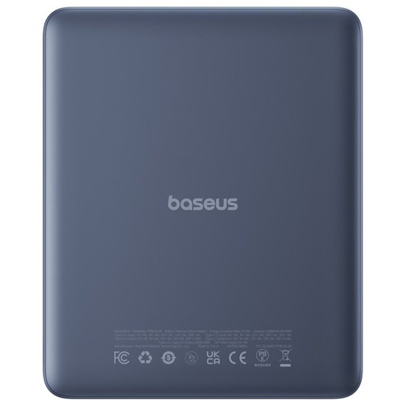 Повербанк Baseus Blade2 Intelligent Edition 12000 mAh 65W Mariana Blue (P10063801323-00), зображення 8