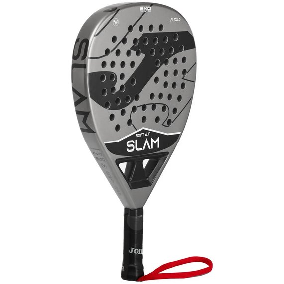 Ракетка для падел тенниса Joma Slam Grey With Cover (401577.251), изображение 2