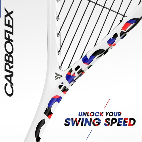 Ракетка для сквошу Tecnifibre Carboflex X-Top V2 125 (12car12524), зображення 5