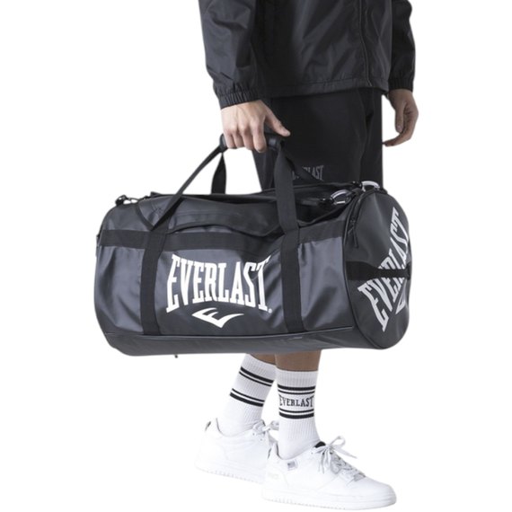 Спортивная сумка Everlast Duffle Bag Large (Logo) 60L черный 32x60x32 см (EVB800N27), изображение 5