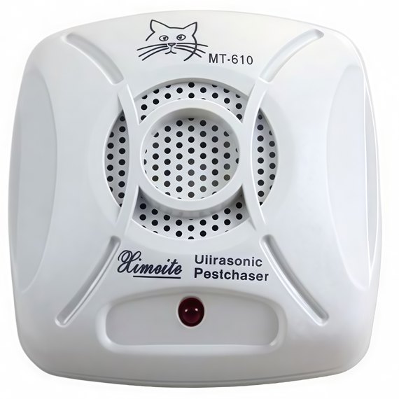 Ультразвуковой отпугиватель грызунов Ultrasonic Pest Chaser MT-610E