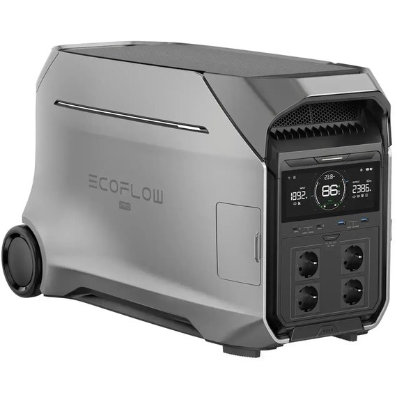 Зарядная станция EcoFlow DELTA Pro 3 - международная версия (EFDELTAPRO3-EU-CBox-int), изображение 2