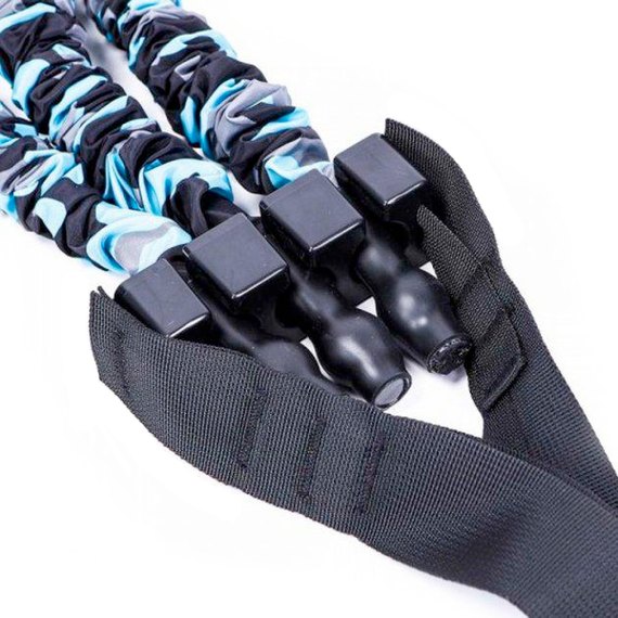 Еспандер LivePro Pull-Up Auxiliary Belt Синій (LP8428), зображення 3