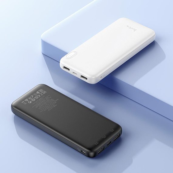 Повербанк HOCO Powerful J128 10000 mAh Black (6942007621151), изображение 5