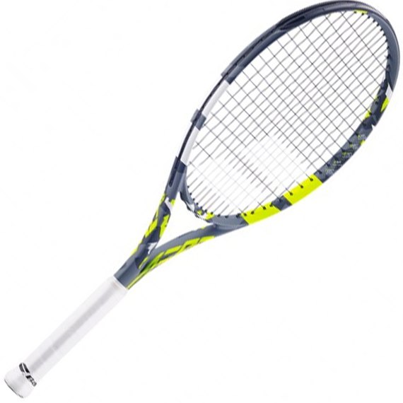 Ракетка для большого тенниса Babolat Aero Junior 26 2023 year детская (140495-100), изображение 2