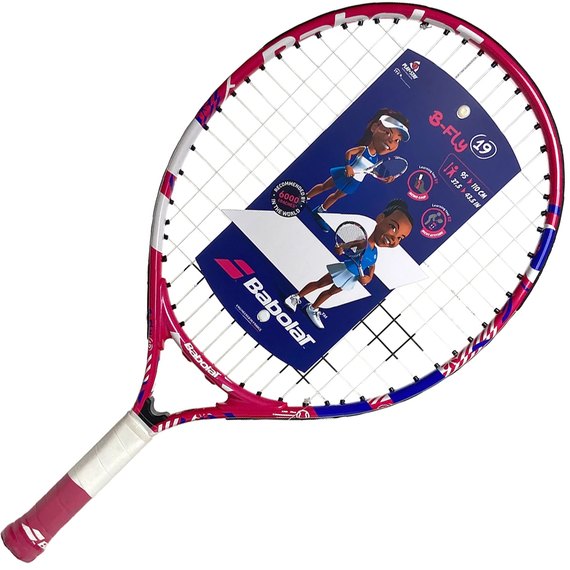 Ракетка для большого тенниса Babolat B Fly 19 2023 year детская (140484-100), Длина ракетки : 483 мм