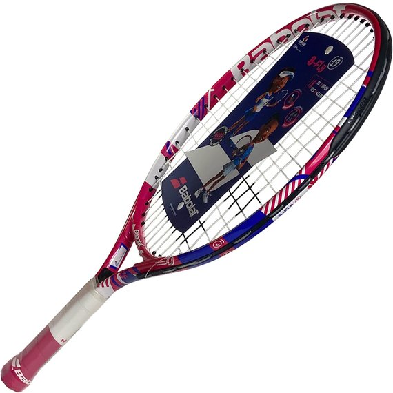 Ракетка для большого тенниса Babolat B Fly 19 2023 year детская (140484-100), Длина ракетки : 483 мм, изображение 2