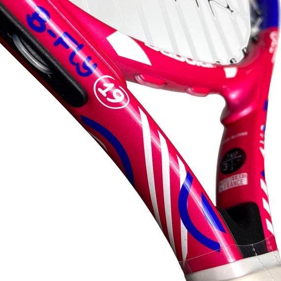 Ракетка для большого тенниса Babolat B Fly 19 2023 year детская (140484-100), Длина ракетки : 483 мм, изображение 4