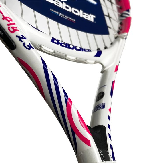 Ракетка для большого тенниса Babolat B Fly 23 2023 year детская (140486-100), Длина ракетки : 584 мм, изображение 4