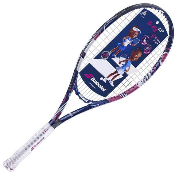 Ракетка для большого тенниса Babolat B Fly 25 2023 year детская (140487-100), Длина ракетки : 635 мм, изображение 2