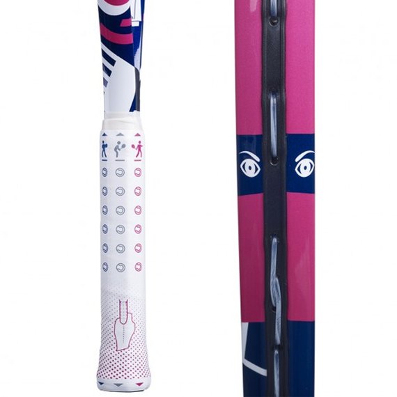 Ракетка для большого тенниса Babolat B Fly 25 2023 year детская (140487-100), Длина ракетки : 635 мм, изображение 6