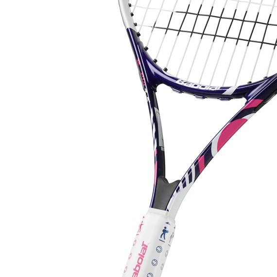 Ракетка для большого тенниса Babolat B Fly 25 2023 year детская (140487-100), Длина ракетки : 635 мм, изображение 4