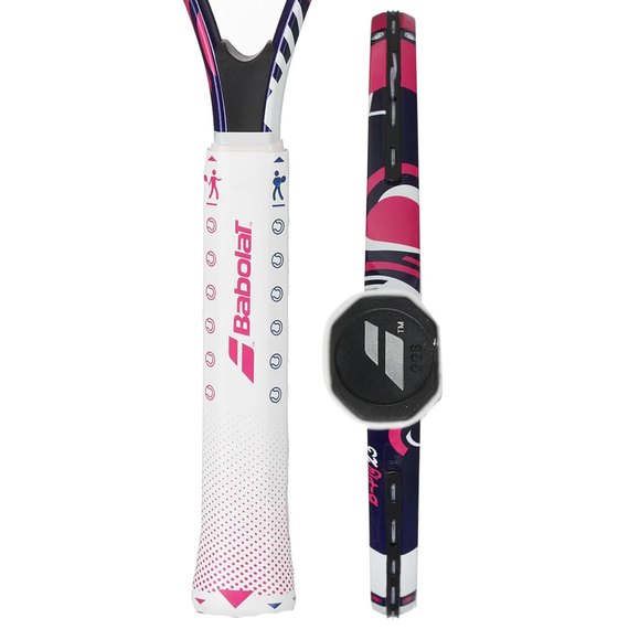 Ракетка для большого тенниса Babolat B Fly 25 2023 year детская (140487-100), Длина ракетки : 635 мм, изображение 5