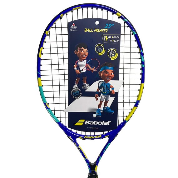 Ракетка для великого тенісу Babolat Ballfighter 23 2023 year дитяча (140481-100), зображення 3