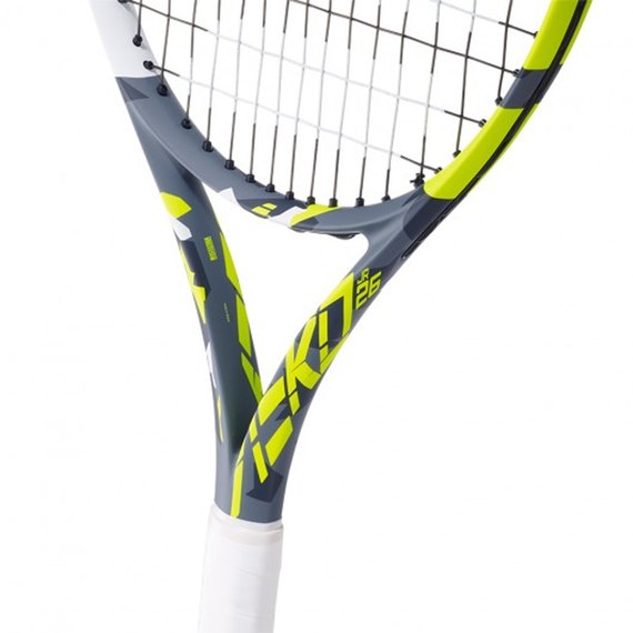 Ракетка для великого тенісу Babolat Evo Aero Lite UNSTR Gr2 (101518-100), Розмір ручки: G2, зображення 5