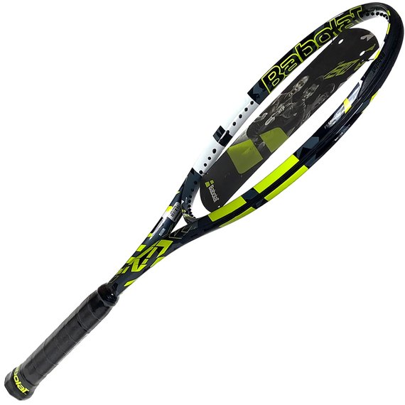 Ракетка для большого тенниса Babolat Pure Aero 2023 year No Cover Gr2 (101479-370), изображение 2