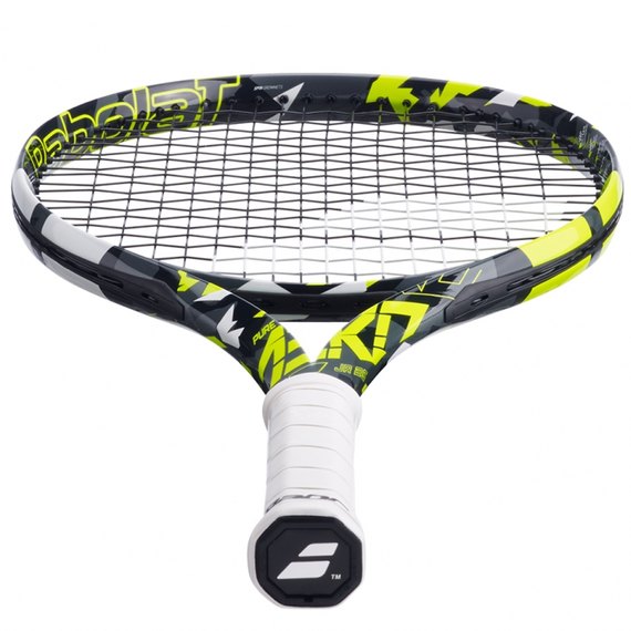 Ракетка для великого тенісу Babolat Pure Aero  Junior 26 Grey/Yellow/White Gr00 дитяча (140464-370), зображення 3