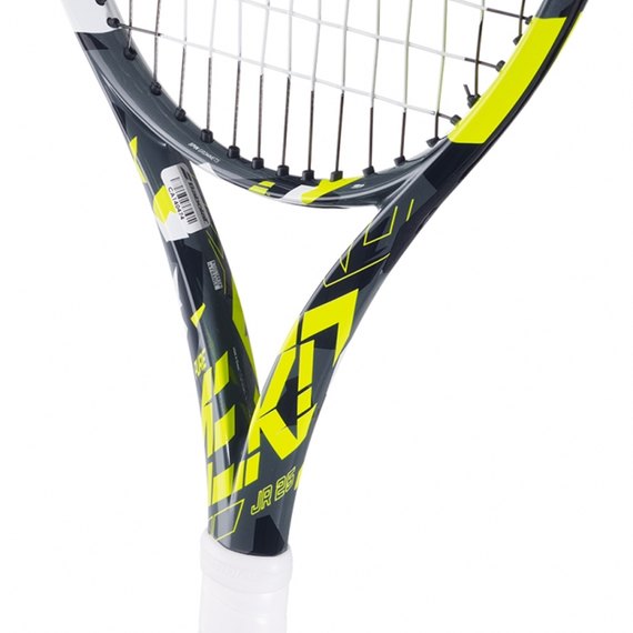 Ракетка для великого тенісу Babolat Pure Aero  Junior 26 Grey/Yellow/White Gr00 дитяча (140464-370), зображення 5