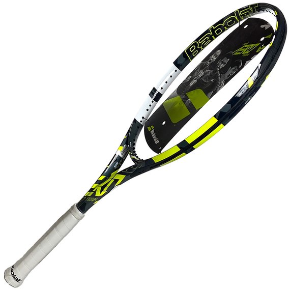 Ракетка для великого тенісу Babolat Pure Aero Team 2023 year No Cover Gr3 (101488-370), зображення 2