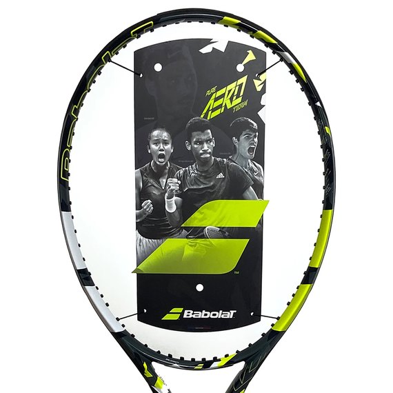 Ракетка для великого тенісу Babolat Pure Aero Team 2023 year No Cover Gr3 (101488-370), зображення 3