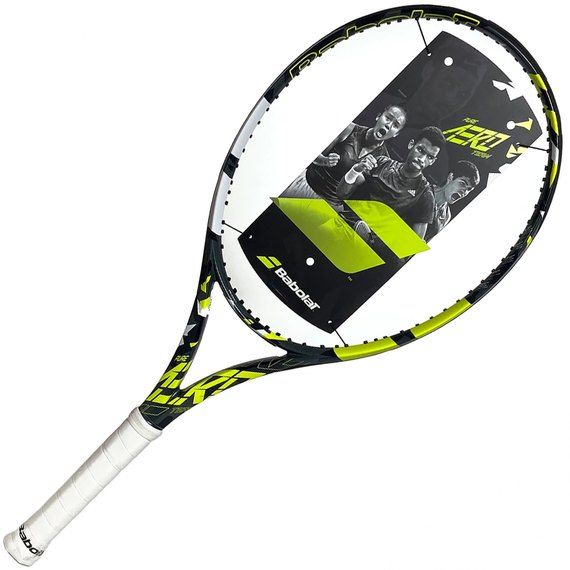 Ракетка для великого тенісу Babolat Pure Aero Team 2023 year No Cover Gr3 (101488-370)