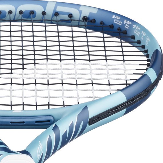 Ракетка для большого тенниса Babolat Pure Drive Jr 25 Light Blue 2025 year детская (140533-100), изображение 3