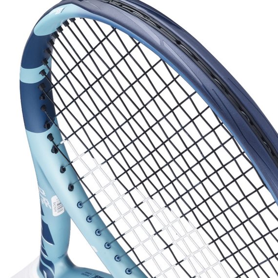 Ракетка для большого тенниса Babolat Pure Drive Jr 25 Light Blue 2025 year детская (140533-100), изображение 4