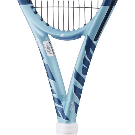 Ракетка для большого тенниса Babolat Pure Drive Jr 25 Light Blue 2025 year детская (140533-100), изображение 5