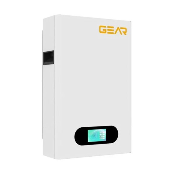Акумуляторна батарея Gear LiFePO4 51.2V 100Ah 6000 циклів (GB-LiFePo4-51.2-100), зображення 2