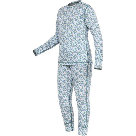 Комплект дитячої термобілизни Frontier Kinkaju Cristal Merino Kids 134 cm Blue (1922.09.50), Зріст: 134 см