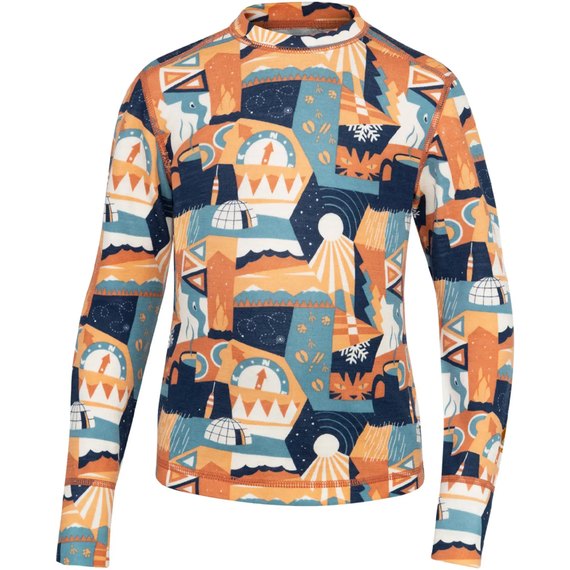 Комплект детского термобелья Frontier Kinkaju Fun Merino Kids 122 cm Multicolor (1922.09.40), Рост: 122 см, изображение 2