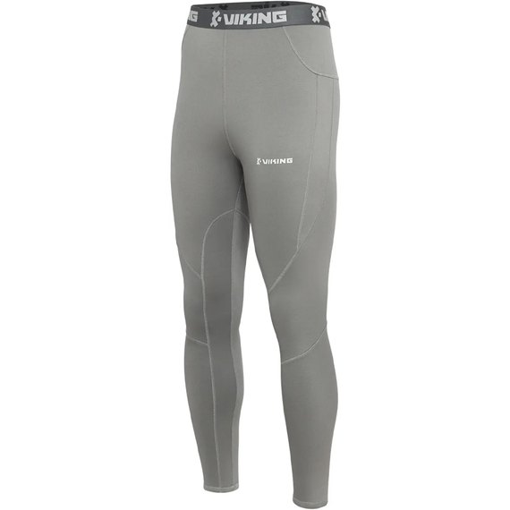 Комплект термобелья мужской Viking Fishing Frost Line L Fleece Man Light grey (1919.07.04), Размер: L, изображение 6