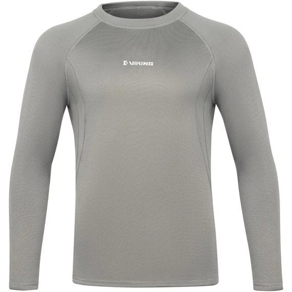 Комплект термобелья мужской Viking Fishing Frost Line L Fleece Man Light grey (1919.07.04), Размер: L, изображение 2