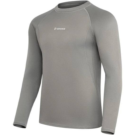Комплект термобілизни чоловічий Viking Fishing Frost Line XL Fleece Man Light grey (1919.07.05), Розмір: XL, зображення 3