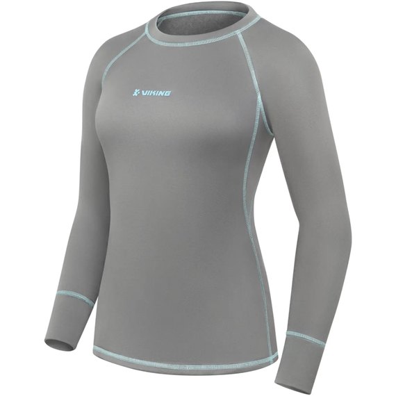 Комплект термобелья женский Viking Fishing Frost Line XS Fleece Woman Light grey (1919.16.12), Размер: XS, изображение 6